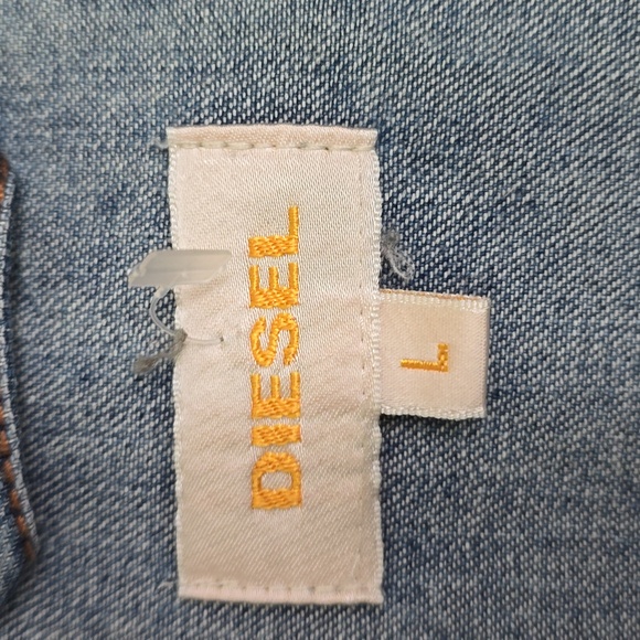 Diesel denim button-down shirt - Picture 5 of 11